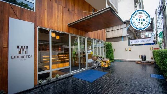 Lemontea Hotel Bangkok SHA Extra Plus, Bangkok, Thailand смотреть онлайн