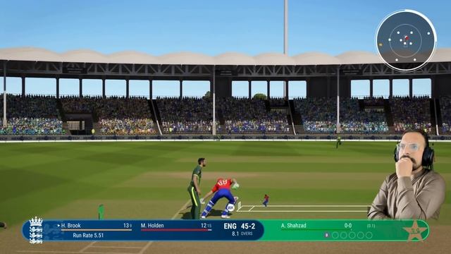 Kyun k BADLAA Lena MUST Ho Gaya Tha!! 🔥 Pakistan vs England 💚 Cricket 24 Career Mode 🏏 смотреть онлайн
