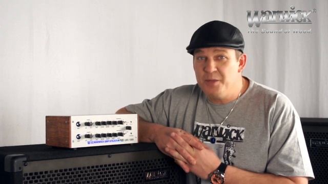 Warwick Amplification - LWA1000 - with Andy Irvine смотреть онлайн