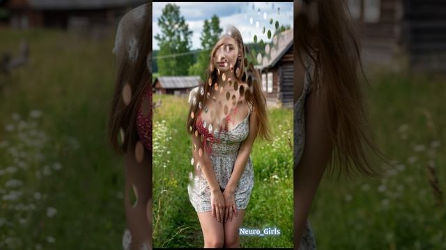 🌿 КРАСИВЫЕ ДЕРЕВЕНСКИЕ ДЕВУШКИ: Природная грация, сила и гармония с землёй! 🌸 смотреть онлайн