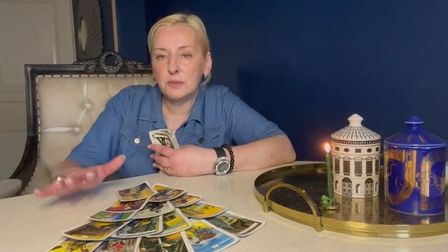 Таро. Прогноз на 19.07-25.07. Рак смотреть онлайн