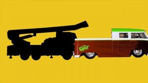 Марк и его машины учат правилам дорожного движения