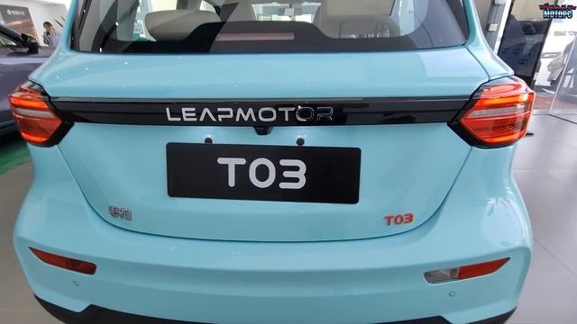 Leapmotor T03 - привезем из Китая смотреть онлайн