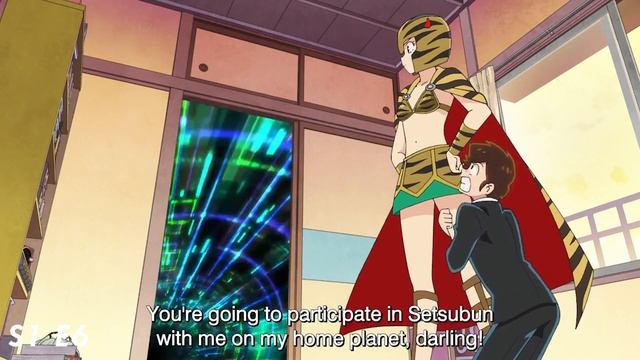 Different Lum's outfits throughout anime | Urusei Yatsura смотреть онлайн