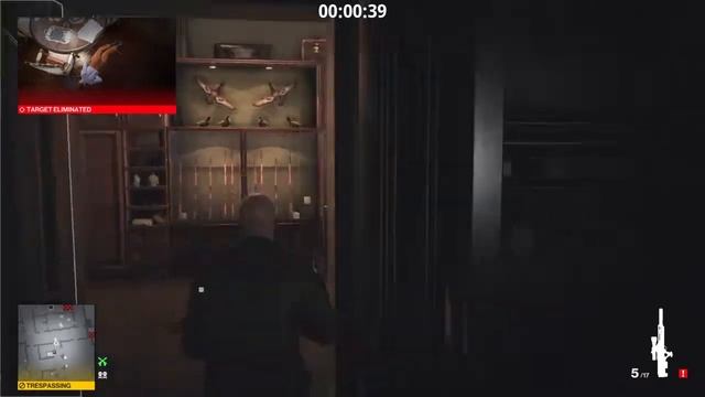 Resident Evil - 1:07 SA - Dartmoor Contract - HITMAN 3 Speedrun смотреть онлайн