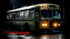 АВТОБУС ПРИЗРАК! Пропавшая ОСТАНОВКА. Страшные истории на ночь. Мистика