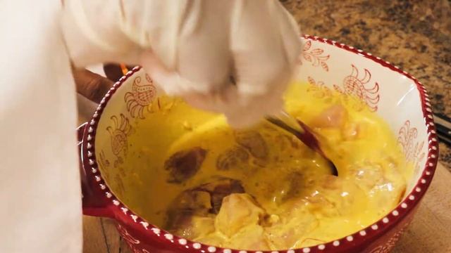 How To Make A Saffron Chicken Kebob | An Indian Recipe смотреть онлайн