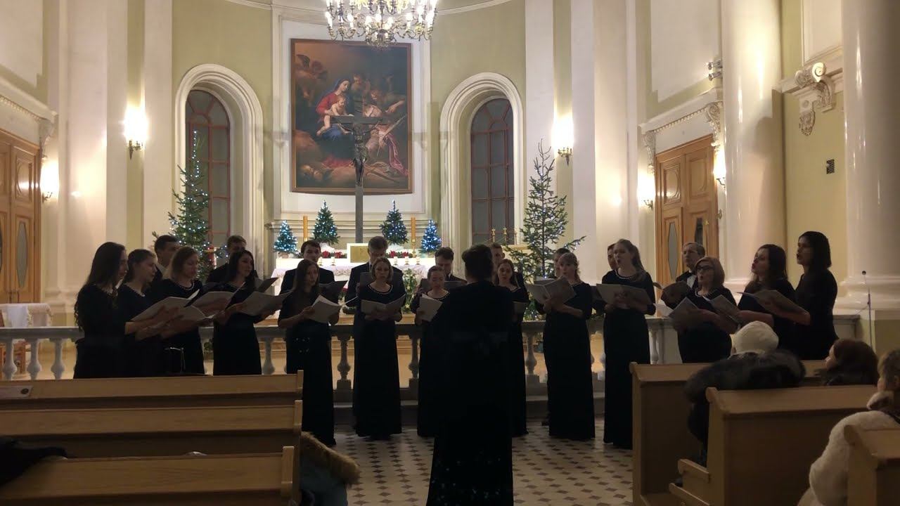 Хор Credo в Базилике Святой Екатерины смотреть онлайн
