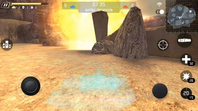 Tank Strike Известный И Hawk смотреть онлайн