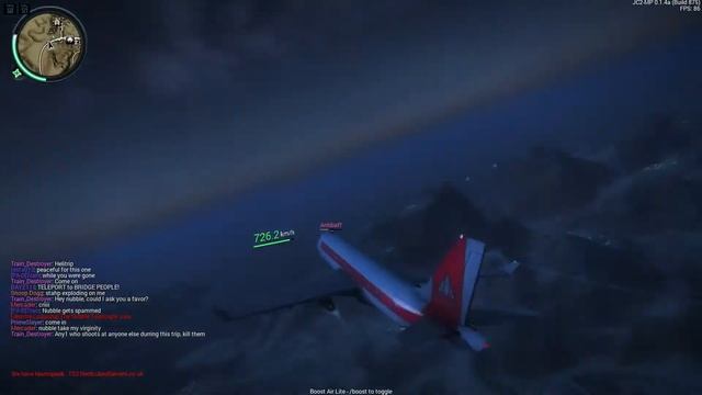 Just Cause 2 MP Funtage - Flying bus, Strong cars and expert towing смотреть онлайн