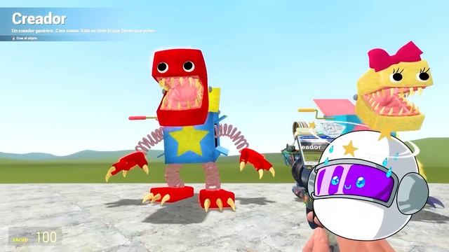 Evoluciones de los Smiling Critters en Poppy Playtime 3 😲 смотреть онлайн