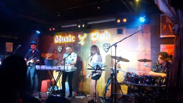 Анна Кравцева-Эй,Моряк!!! Desire Club TLV смотреть онлайн