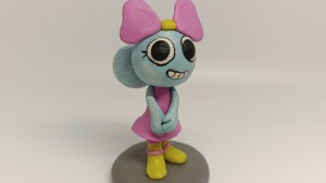 Мир Денди лепим Поппи из пластилина