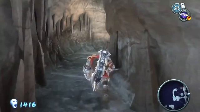 Darksiders - Twilight Cathedral, The Three Crystal Blades Part II, Playthrough смотреть онлайн