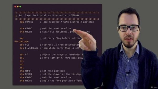 Learn Assembly Language by Making Games pt3