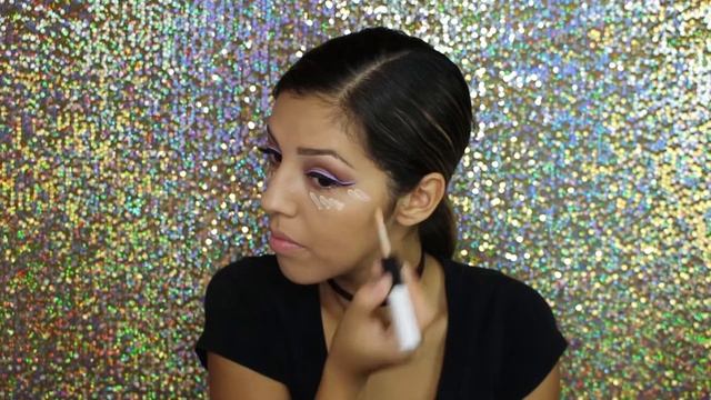 FULL FACE & BOLD Double Purple And Black Liner Tutorial!
