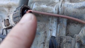 Датчик нейтрали и заднего хода Мерседес Аксор 4140 2011 год