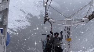 На горе Чегет. Приэльбрусье.