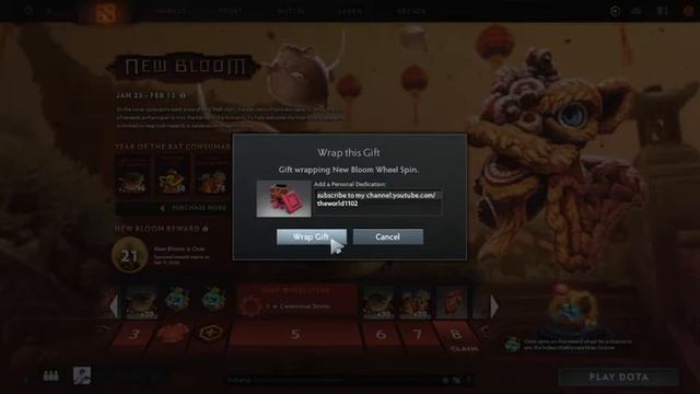 Dota 2 New Bloom 2020 Sent 3X Ang Pao!!! смотреть онлайн