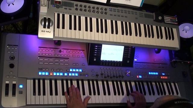 Madonna - La Isla Bonita / Yamaha Tyros5 смотреть онлайн