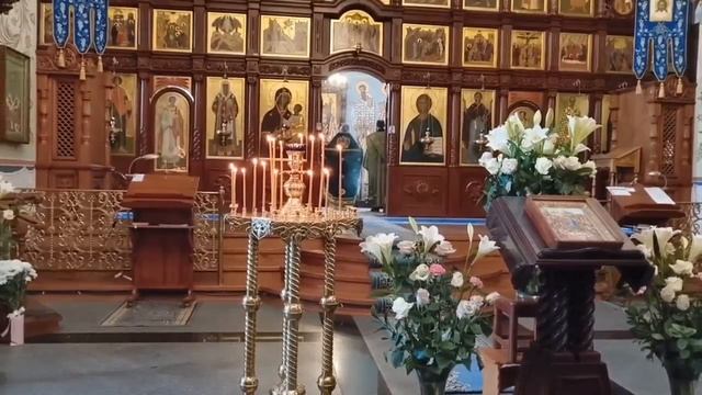 ВХОД ГОСПОДЕНЬ В ИЕРУСАЛИМ. НЕДЕЛЯ ВАИЙ. ВЕРБНОЕ ВОСКРЕСЕНИЕ смотреть онлайн