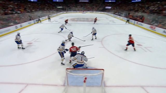 NHL Highlights | Sabres Vs. Panthers - April 12, 2025