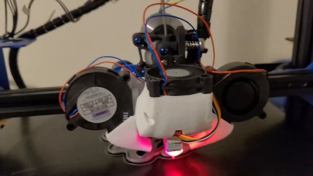 Voodoo Cooling for Lk1 and u20 with Sherpa Mini extruder. смотреть онлайн
