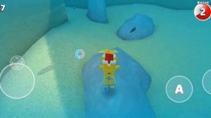 ПРОХОЖДЕНИЕ ИГРЫ за 24 ЧАСА Супер Беар Адвенчер | Super Bear Adventure все стикеры, медведи и парку