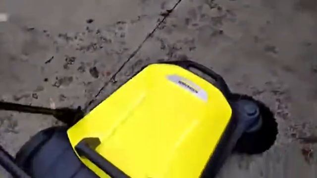 Kärcher 1 766 320 0 Balayeuse Mécanique S 4 Nouveau, Efficace