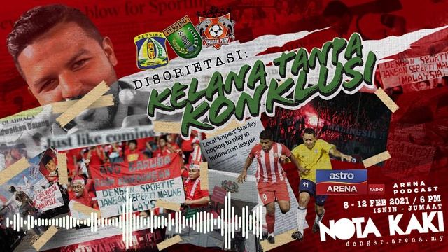Disorientasi : Kelana Tanpa Konklusi | Nota Kaki #6 | Podcast Radio Arena смотреть онлайн