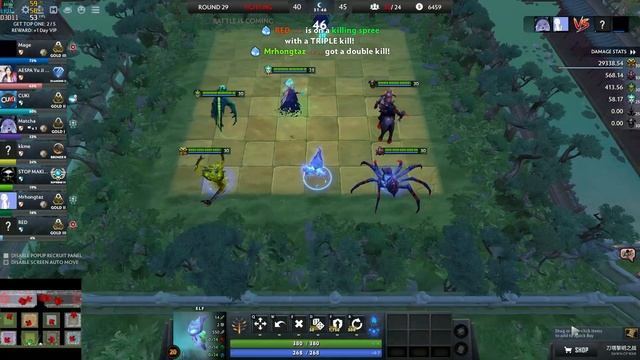 VENOMANCER, BROODMOTHER, CHAOS KNIGHT, VIPER | DAWN OF WAR DOTA 2 GAMEPLAY #77 смотреть онлайн