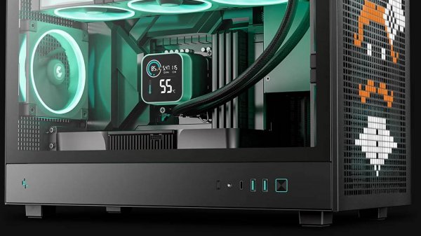 DeepCool CH260 – корпус M-ATX для мини – ПК.