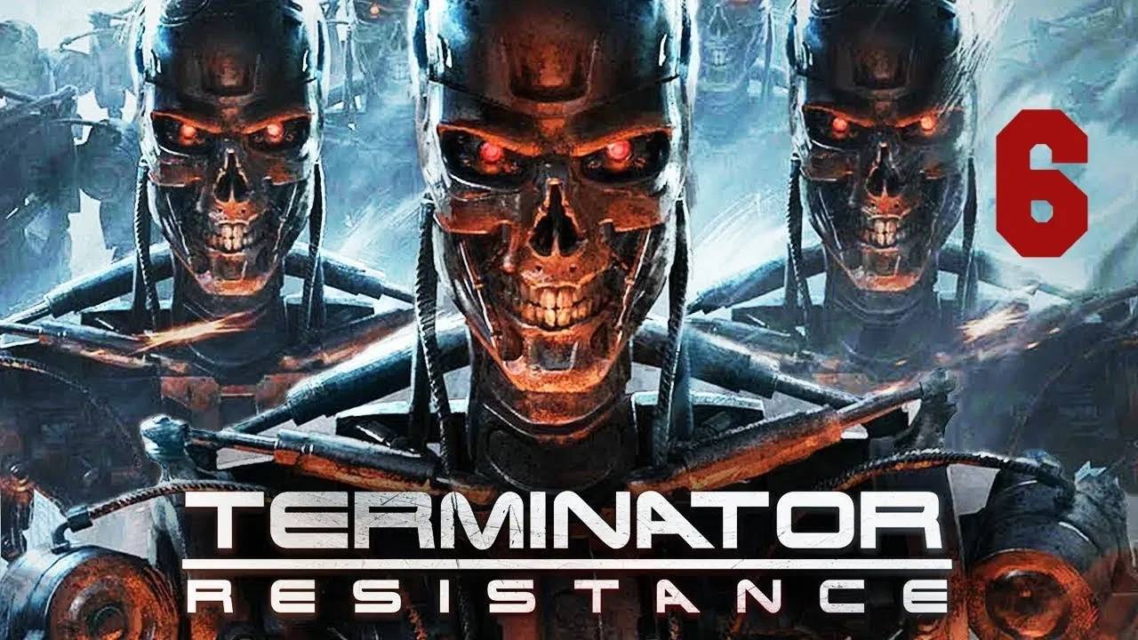 Прохождение Terminator: Resistance #6 (Убежище Сопротивления)