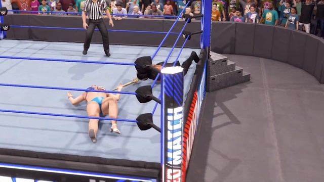 🔥WWE 2K22 | Roman Reigns vs Bethany Lily | WWE Jan 27, 2023 смотреть онлайн
