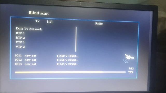 alyah 1(yahsat)-52.5° E ku band📡4 fit dish setting & tp list channel list update смотреть онлайн