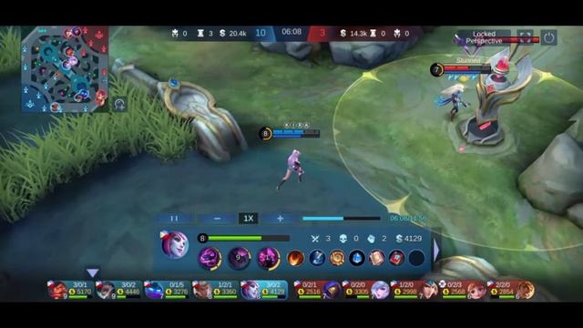 #KIRA GAMING SELENA GAME PLAY (STUN) MOBILE LEGEND,,, смотреть онлайн