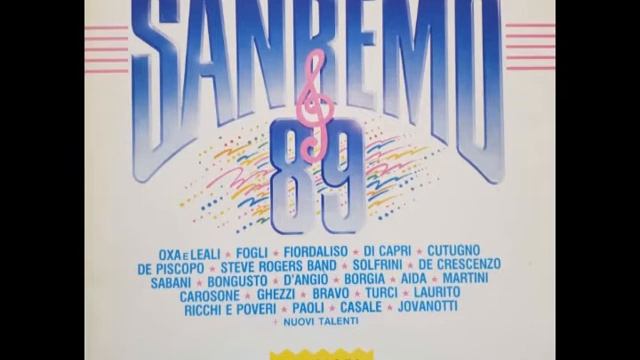 Sanremo '89 - 2-17 Tutti I Cuori Sensibili - Stefania La Fauci смотреть онлайн
