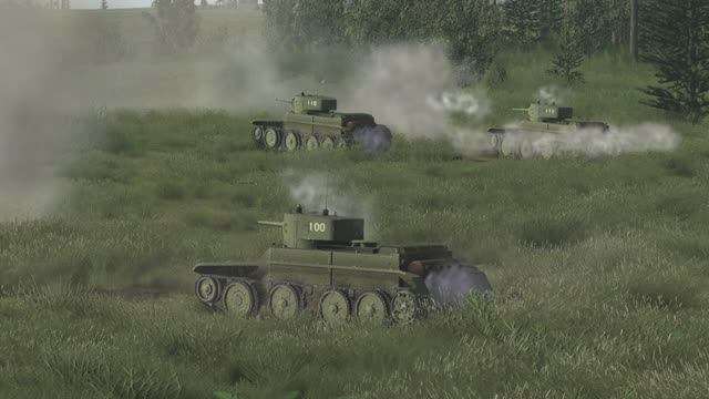 Лужский рубеж, дополнение Graviteam Tactics: Raging Bridgehead.