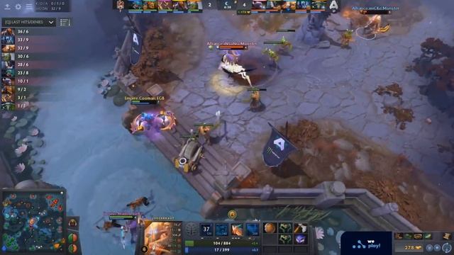 🔴LIVE [RU] Alliance vs Empire | Reshuffle Madness смотреть онлайн