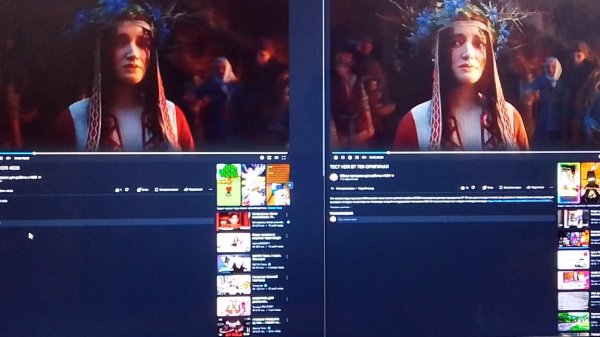 Сравнение HDR и SDR QLED