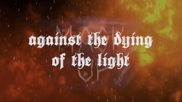 Mask Up - "Rage Against the Dying of the Light" (Official Lyric Video) смотреть онлайн