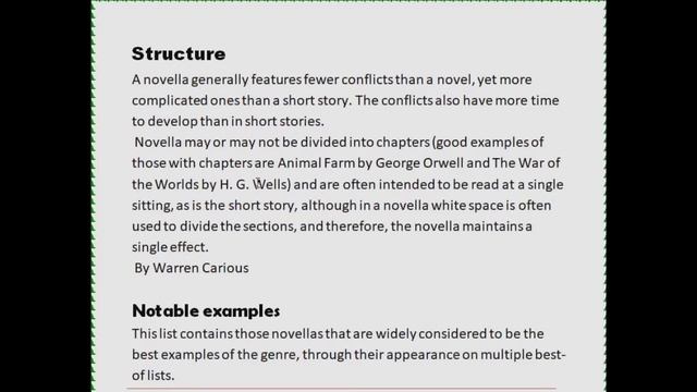What is Novella?#what is the difference between Novel and novella?#Explanation of novella смотреть онлайн