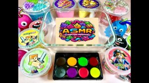 Satisfying ASMR Mixing Slime