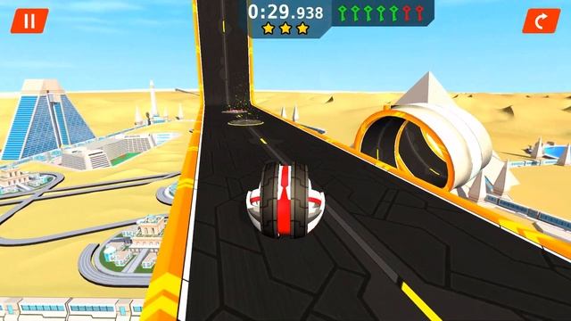 Gyrosphere Evolution Level 19 Gameplay walkthrough ios, android смотреть онлайн