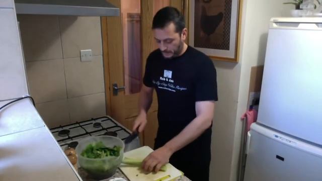 Brazilian Fresh Salad Recipe | Family home cooked food смотреть онлайн