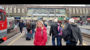 Влог: Приехали в Москву / Усадьба Ленинские горки / Киногородок