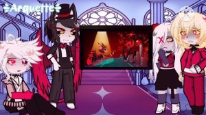 Hazbin Hotel react to Alastor and Lilith’s deal||Alastor sold his soul THEORY||PART 3