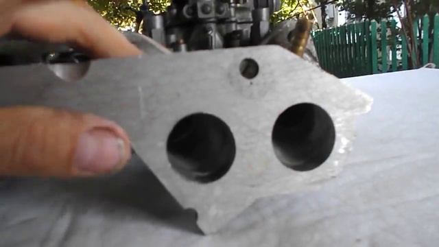 Полный установочный комплект горизонтальных карбюраторов Dellorto 40 DHLA на ВАЗ КЛАССИКА смотреть онлайн