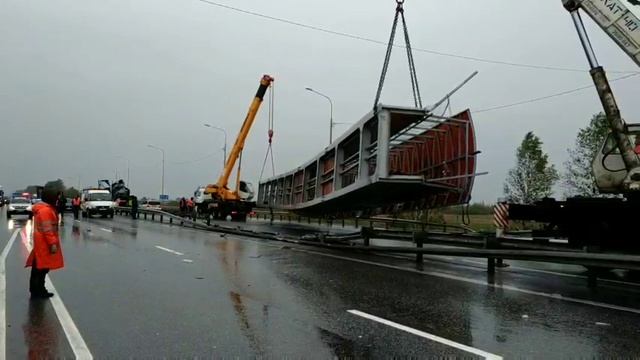 уборка конструкции с д/п