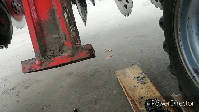 Ремонт сеялки Kverneland 6000 Берестье!